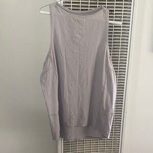 lululemon athletica Women's Muscle Tee in Light Gray